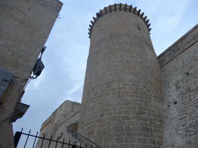 I festeggiamenti si tennero invece nel castello di Oria, che lo stesso Federico ampli� e modific� rispetto all�originale struttura altomedievale (foto di LivioAndronico2013)
